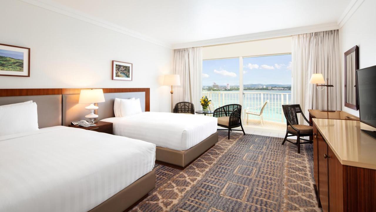 Lotte Hotel Guam Tumon Exterior foto