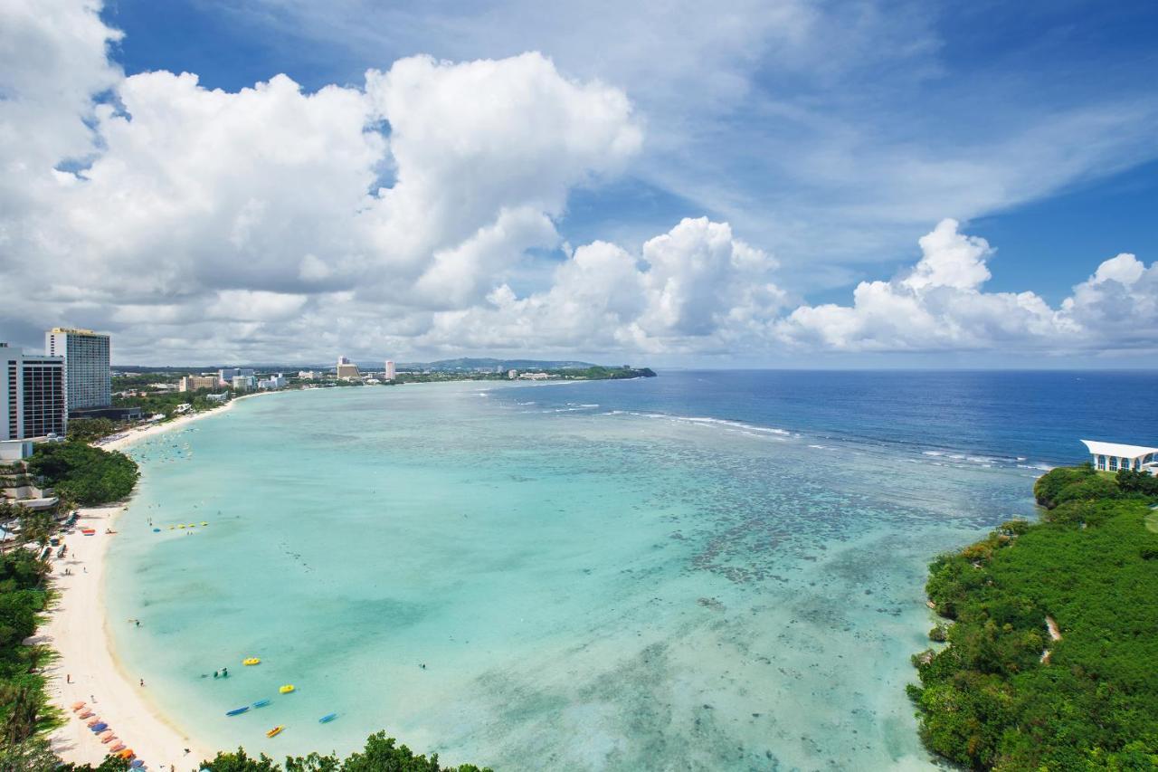 Lotte Hotel Guam Tumon Exterior foto