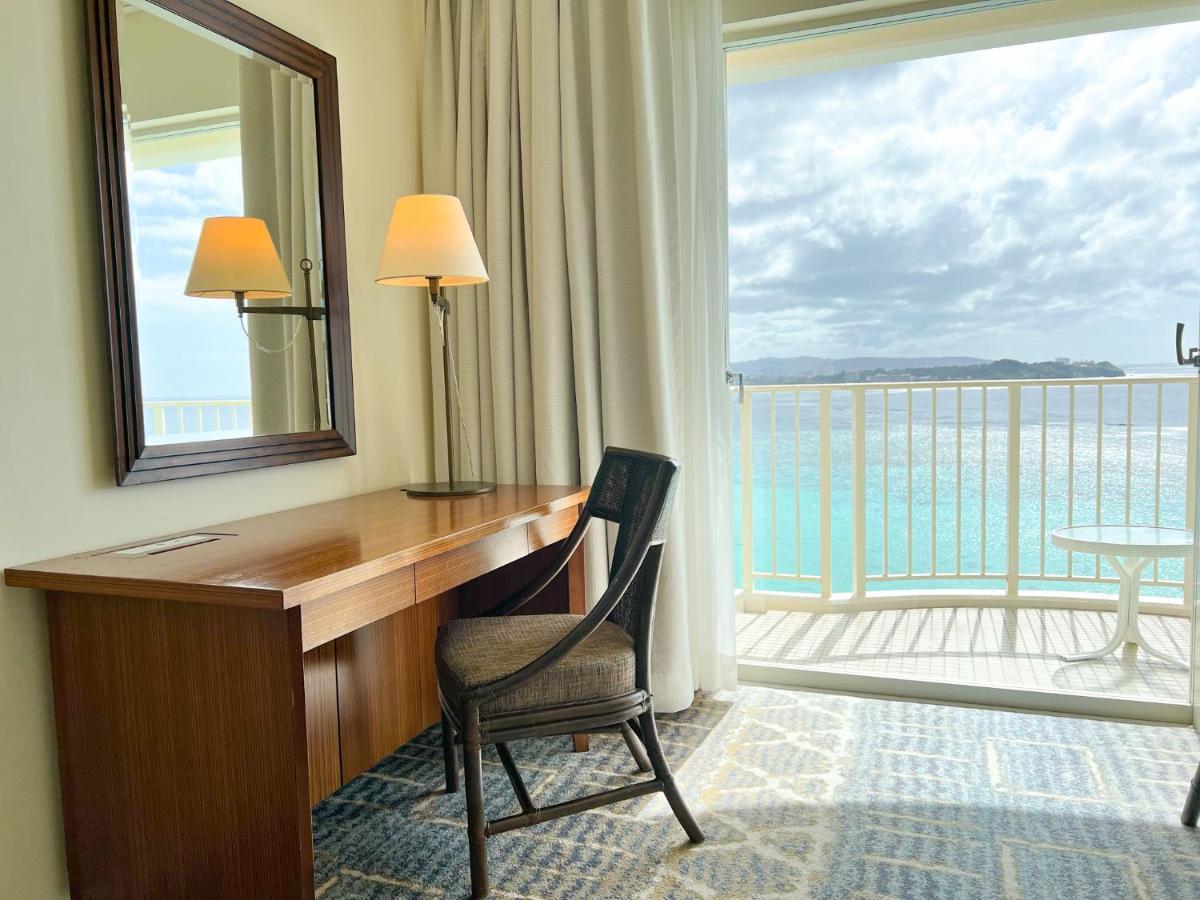 Lotte Hotel Guam Tumon Exterior foto