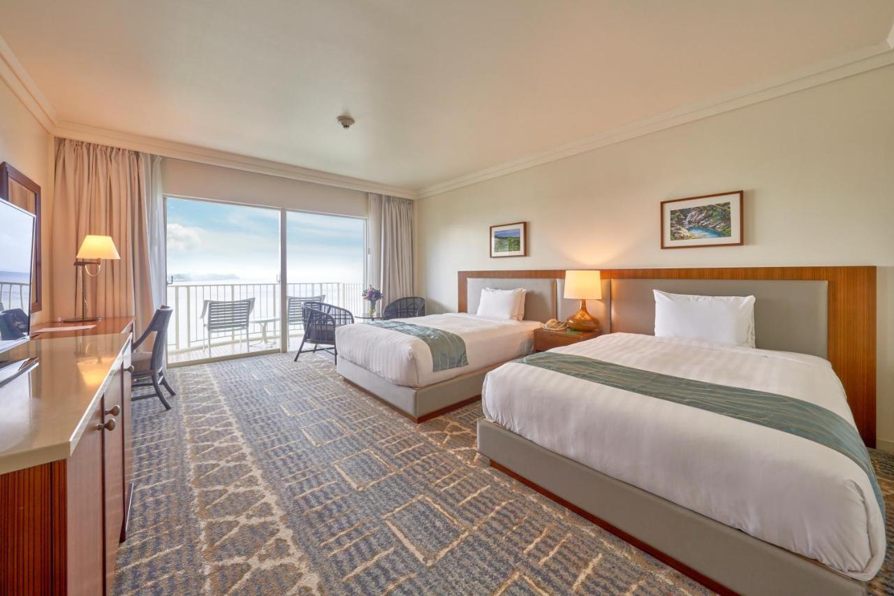 Lotte Hotel Guam Tumon Exterior foto