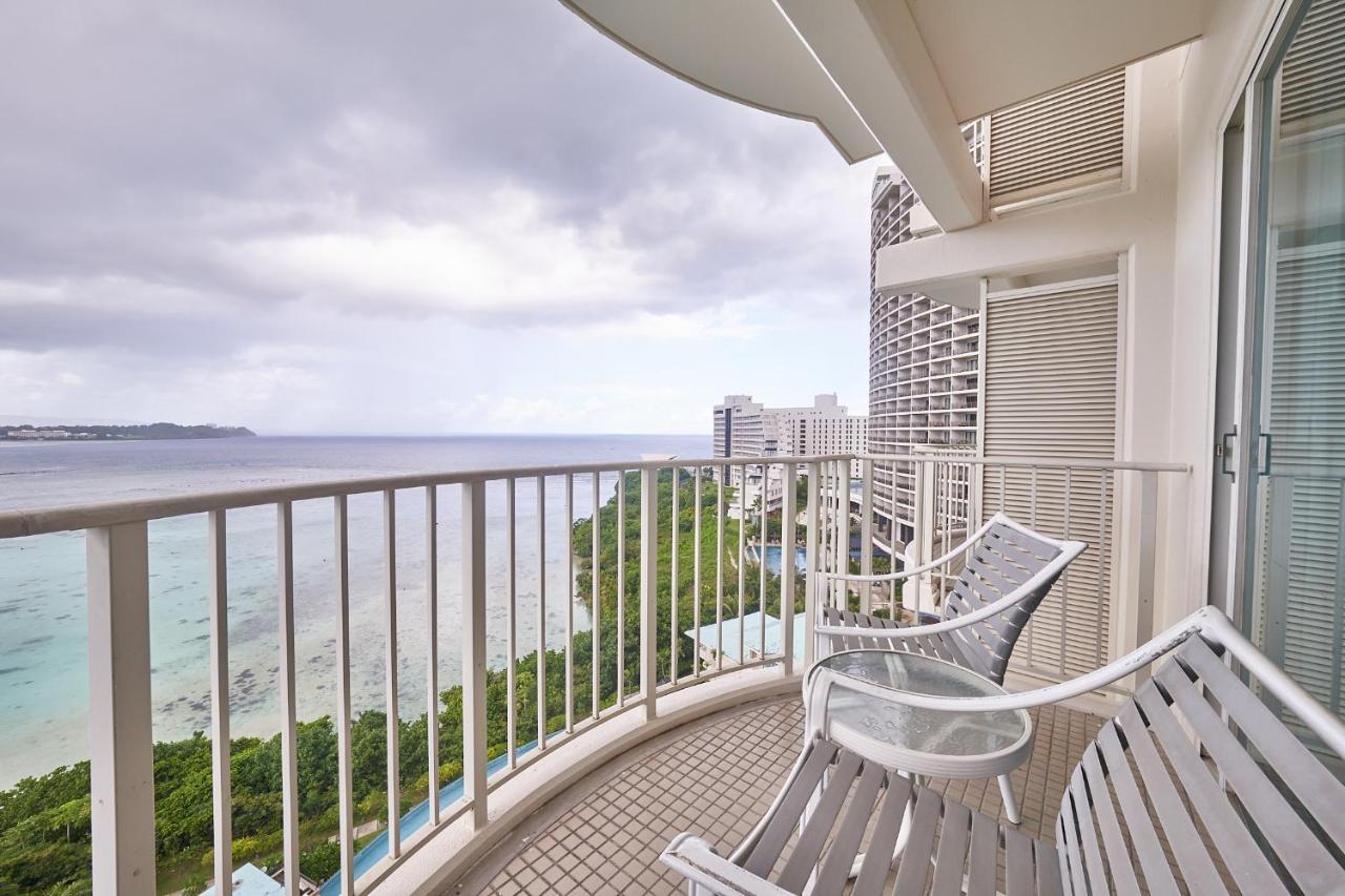 Lotte Hotel Guam Tumon Exterior foto