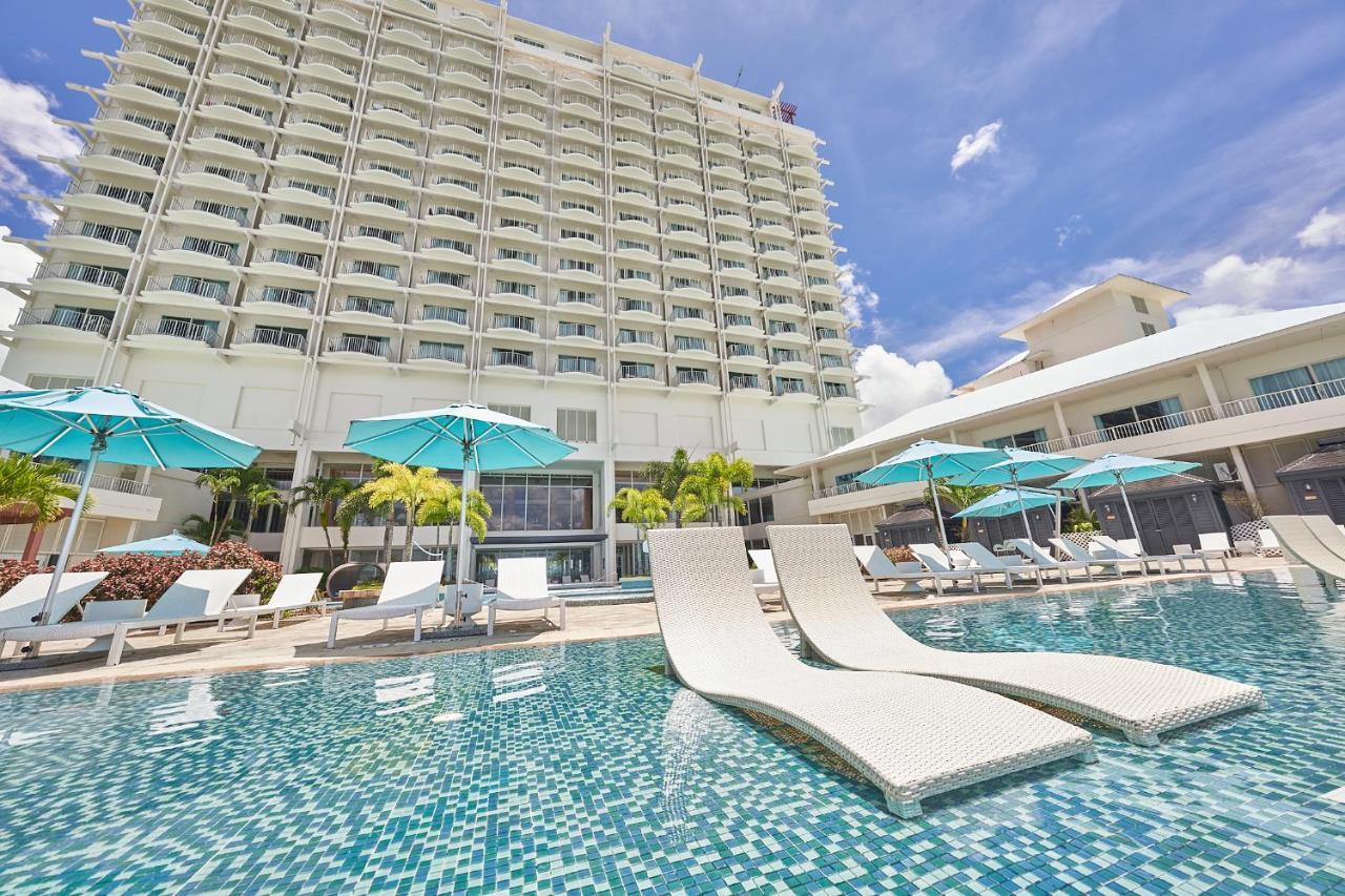 Lotte Hotel Guam Tumon Exterior foto