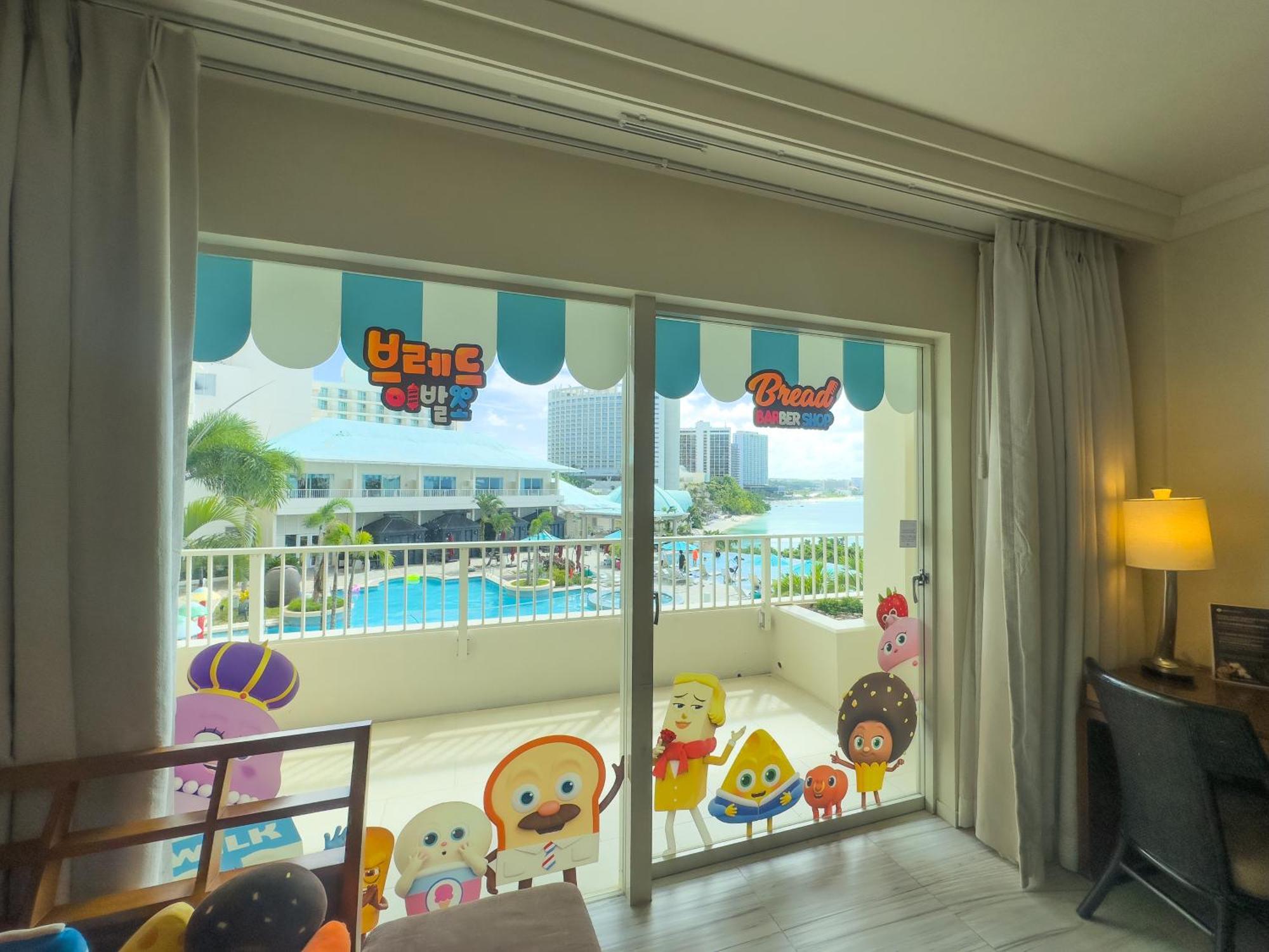 Lotte Hotel Guam Tumon Exterior foto
