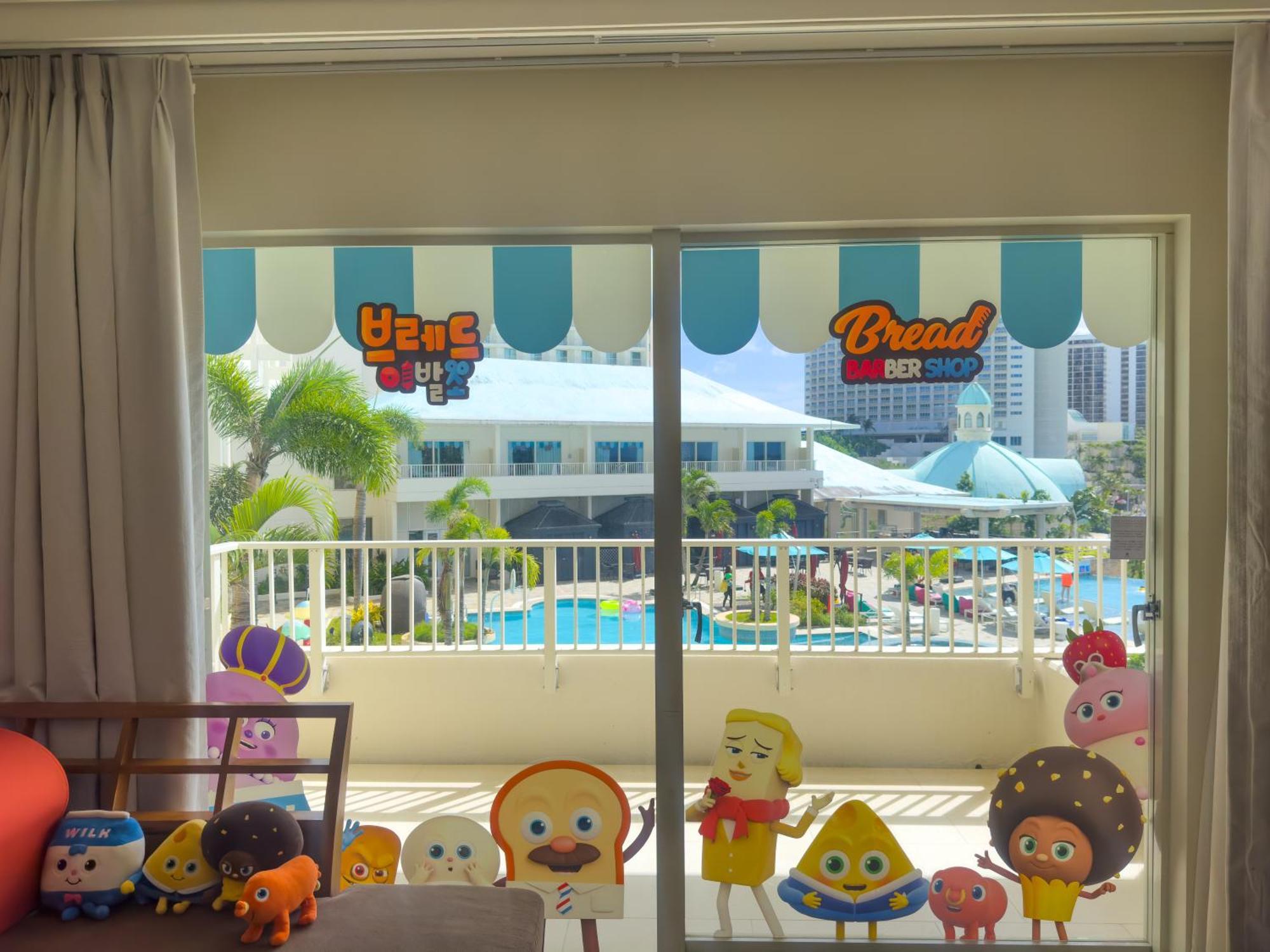 Lotte Hotel Guam Tumon Exterior foto