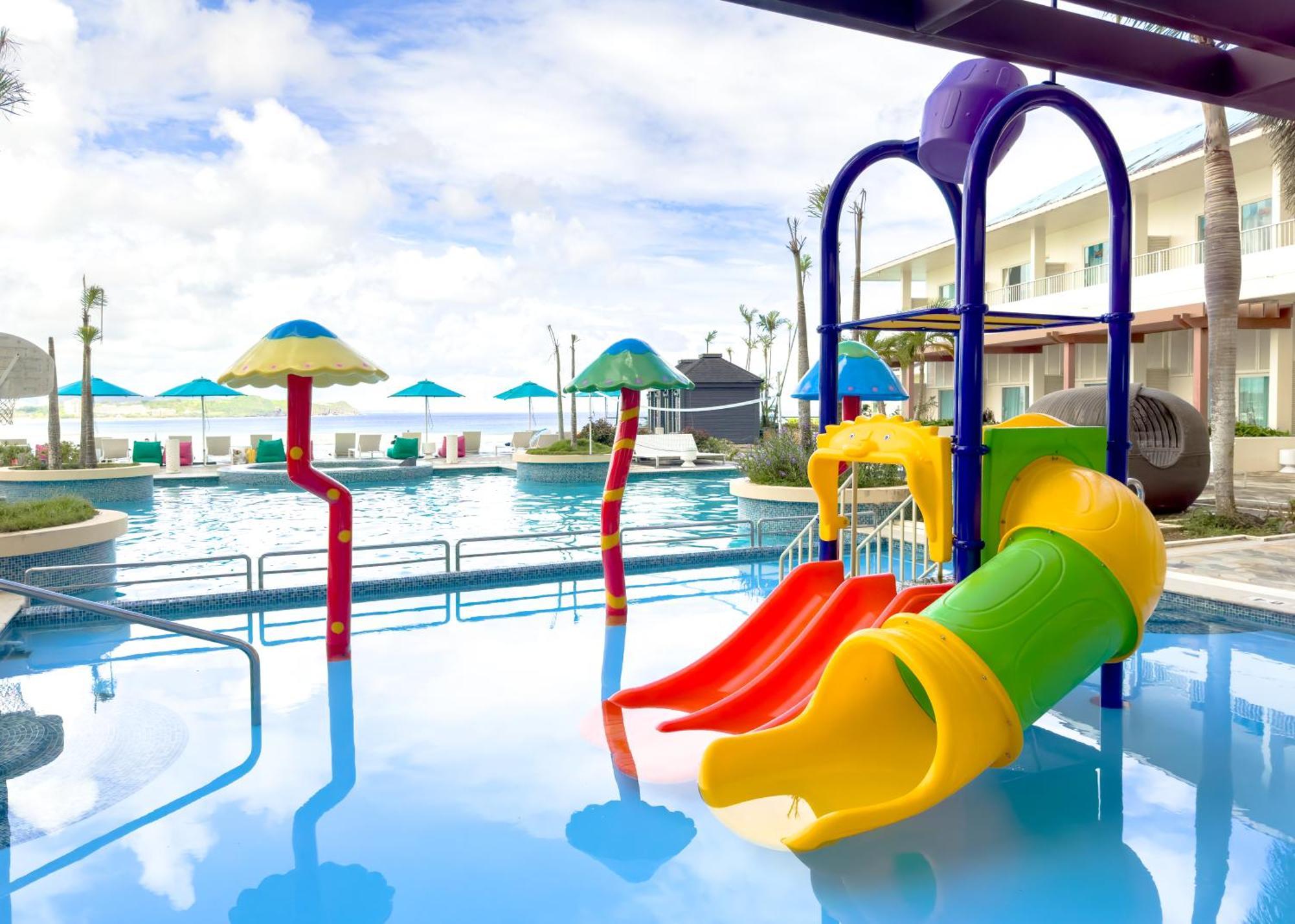 Lotte Hotel Guam Tumon Exterior foto