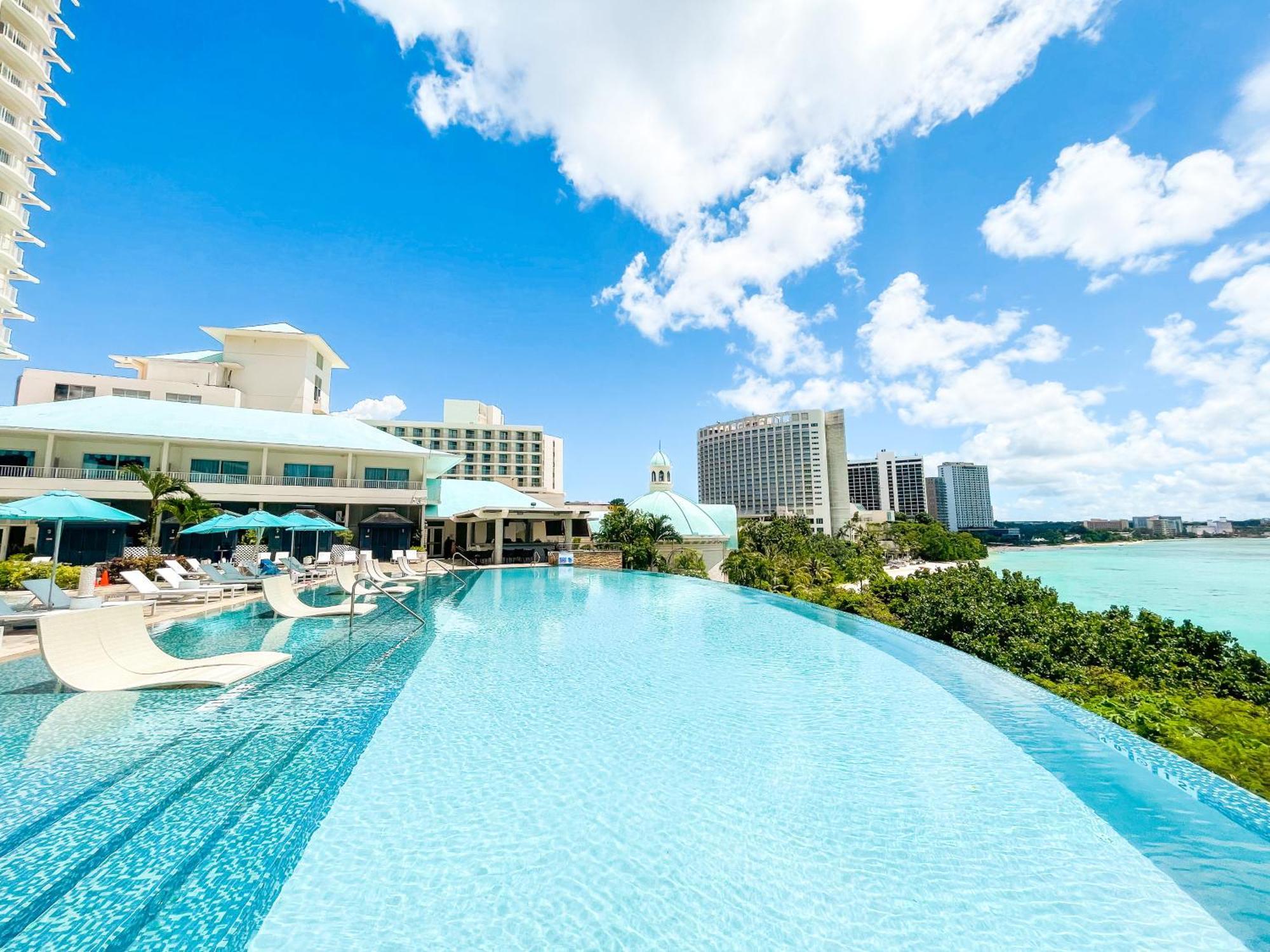 Lotte Hotel Guam Tumon Exterior foto