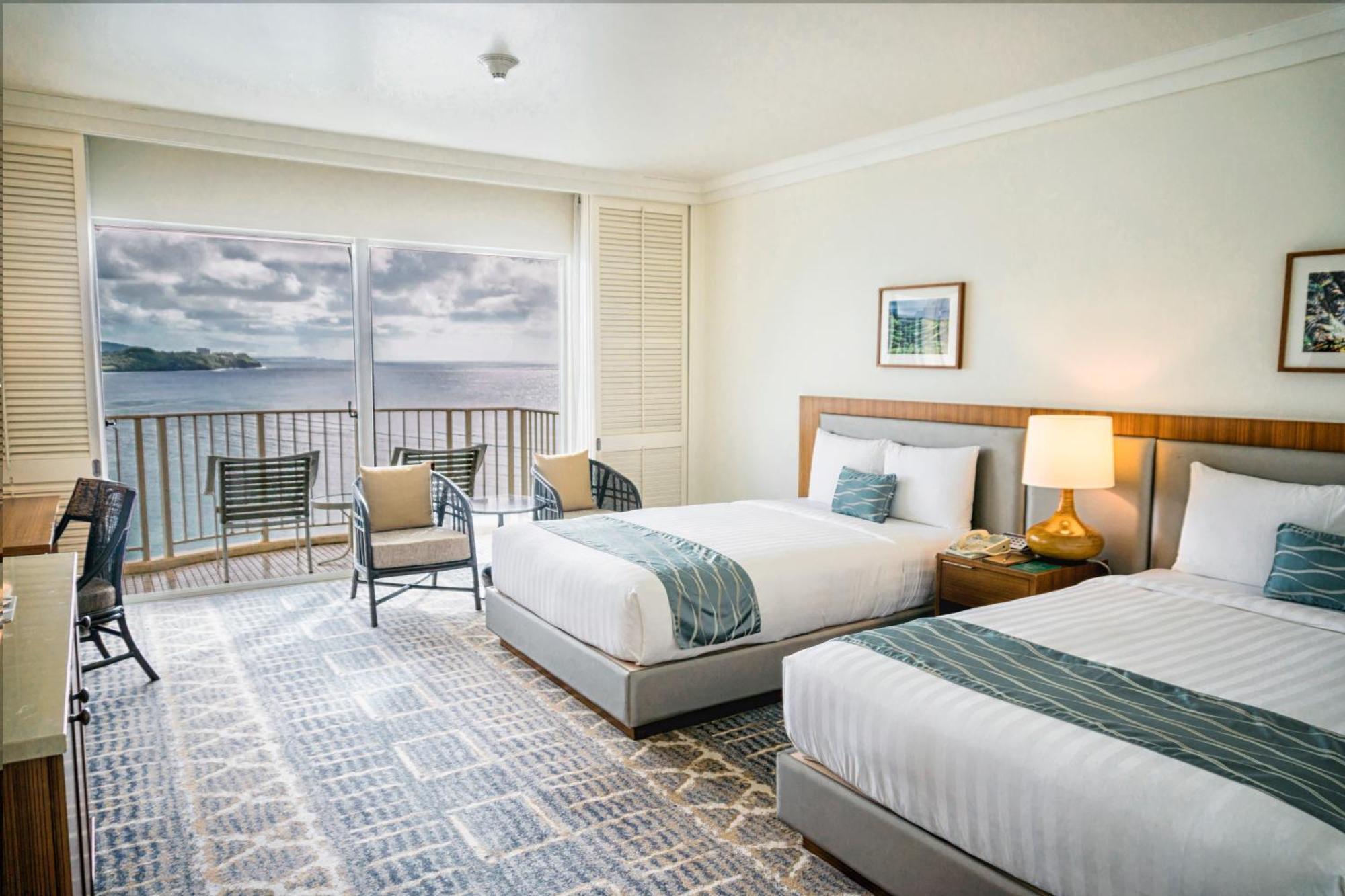 Lotte Hotel Guam Tumon Exterior foto