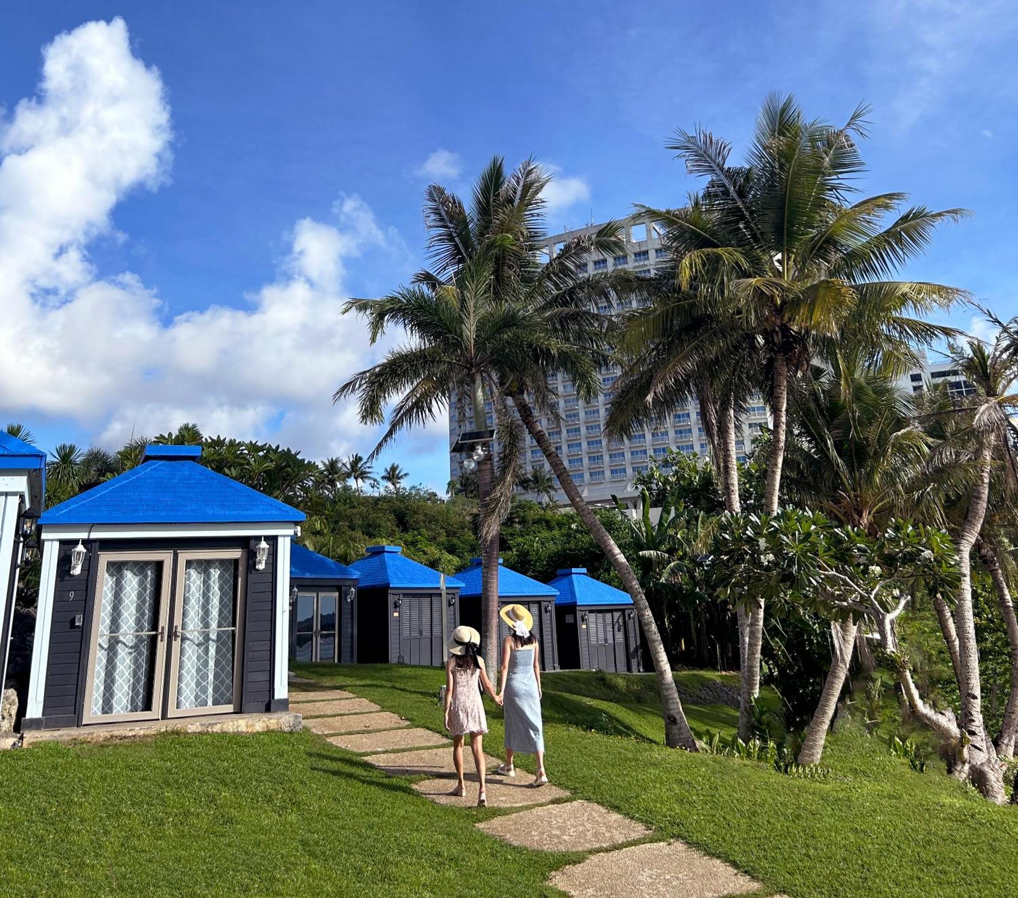 Lotte Hotel Guam Tumon Exterior foto