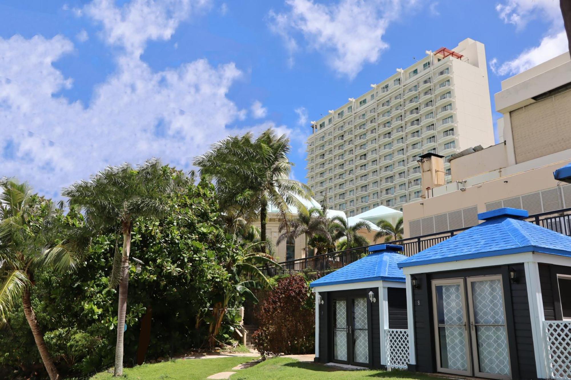 Lotte Hotel Guam Tumon Exterior foto