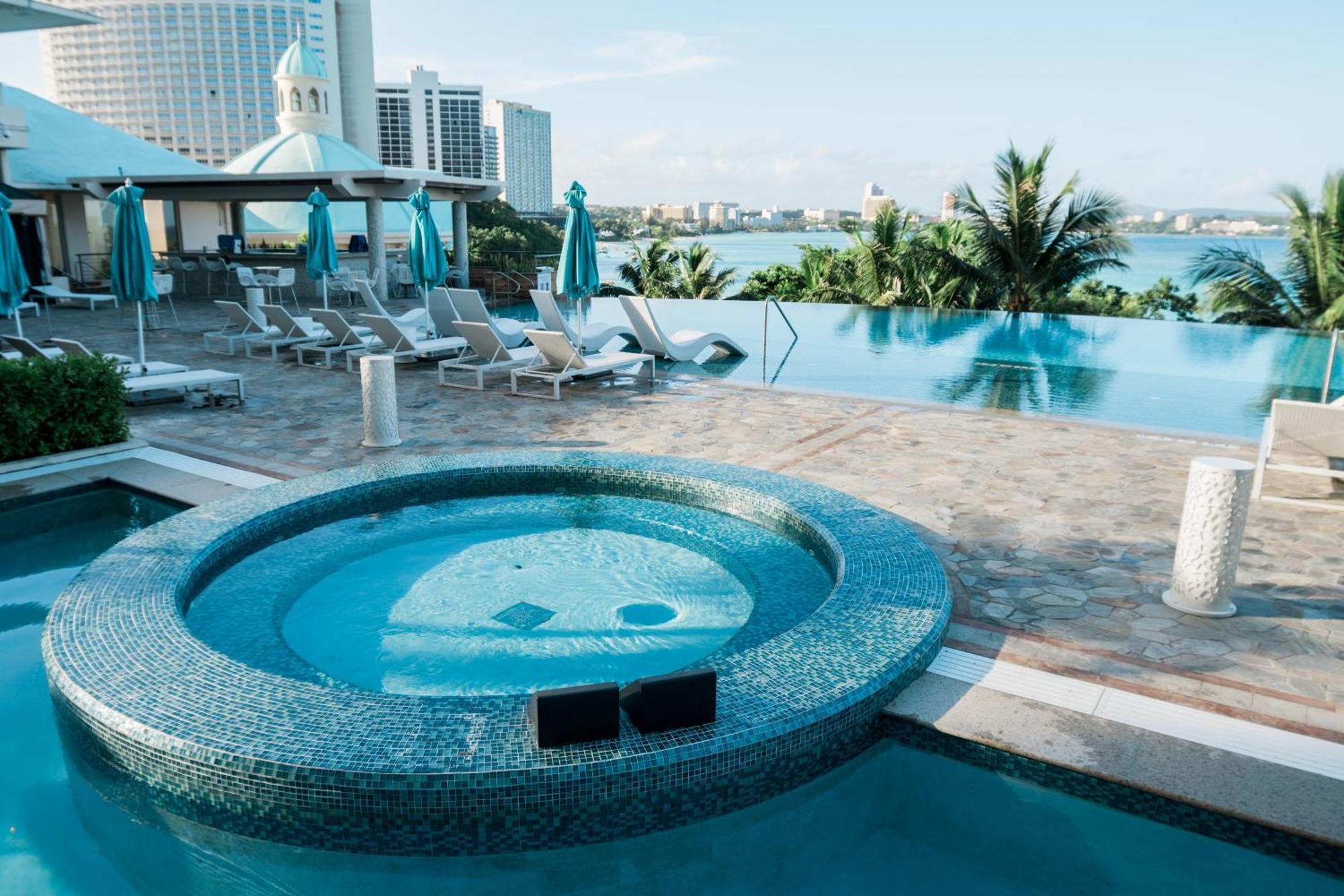 Lotte Hotel Guam Tumon Exterior foto