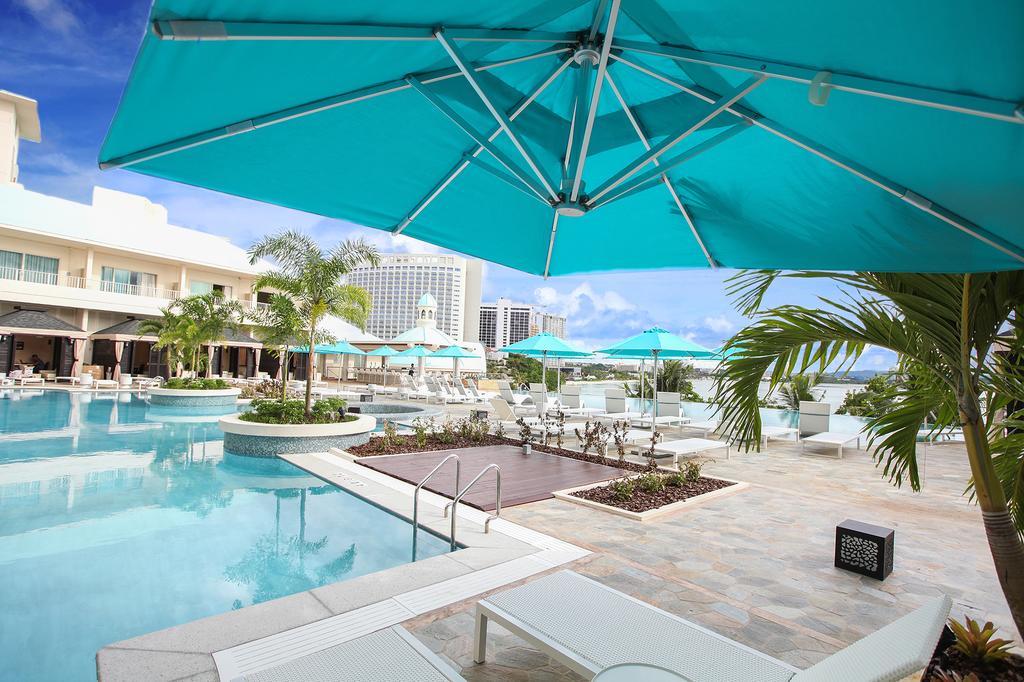 Lotte Hotel Guam Tumon Exterior foto